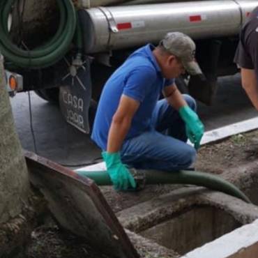 Limpieza y mantenimiento de trampas de grasa